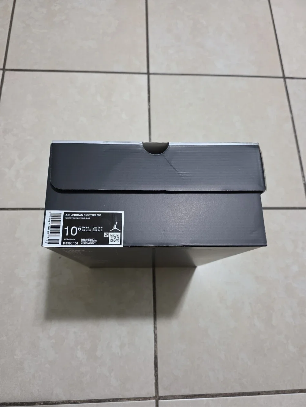 Empty Shoe Box